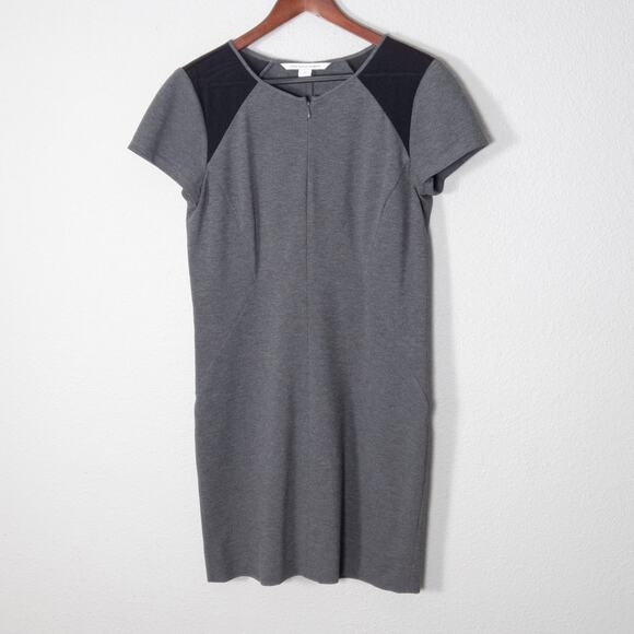 Diane von Furstenberg Women’s Dress Capsule Minimalist Modern Classic Gray 12 - Picture 2 of 10